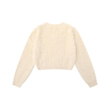 Women Sweater Solid Color Sweater Loose Autumn and Winter Sweater Coat