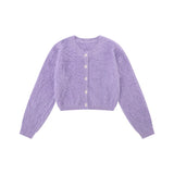 Women Sweater Solid Color Sweater Loose Autumn and Winter Sweater Coat