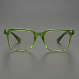CHH Chrome Hearts Glasses Frame Square Myopia Glasses Frame Optical Anti-Blue Glasses