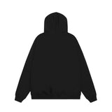 Men Hoodie Letter Print Pullover Hooded Sweater Men's Long Sleeve Loose Top Hoodie Spring and Autumn