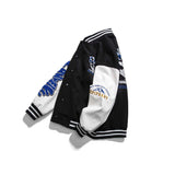 Unisex Jacket Autumn Embroidery Baseball Uniform Jacket Women's Clothing