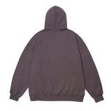 Men Hoodie Portrait Printed Hoodie Loose Casual Long Sleeves Pullover Hoodie