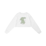 Women Long Sleeve T-shirt Short-Sleeved T-shirt Women's Autumn Casual Crew Neck Top
