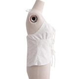Women Camisole Spring Fashion Embroidered Vest Top