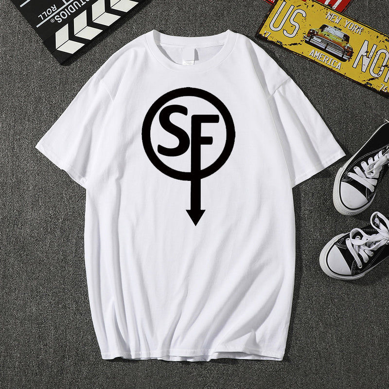 Sally Face T Shirts Adventure Puzzle Solving Men and Women Same Style Summer Loose Short Sleeves