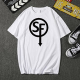 Sally Face T Shirts Adventure Puzzle Solving Men and Women Same Style Summer Loose Short Sleeves