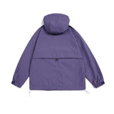 Unisex Jacket Autumn Hooded Shell Jacket Jacket Women's Clothing