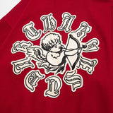 Men Hoodie Embroidered Hooded Pullover Loose Niche Long Sleeve Hoodie