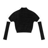 Women Sweater Shiba Dog Oversleeve Sweaters Women's Clothing Wool Autumn Leisure Sweater