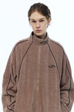 Unisex Jacket Autumn Leisure Chenille Jacket Women's Clothing