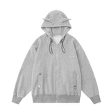 Men Hoodie Hooded Sweater Men's Loose Hooded Jacket Casual Sports Autumn and Winter