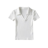 Women T-Shirt T-shirt Women's Short-Sleeved Women's Ins Top