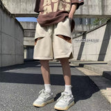 Men Sweatpants Shorts Men's Summer Vintage Trendy Casual Sports