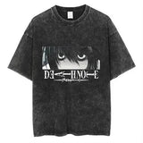 Men's Clothing Japanese Tshirt Anime Vintage T-shirt Dea