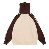 Men Hoodie Hooded Sweater Boys Letter Hoodie Loose Casual Spring and Autumn