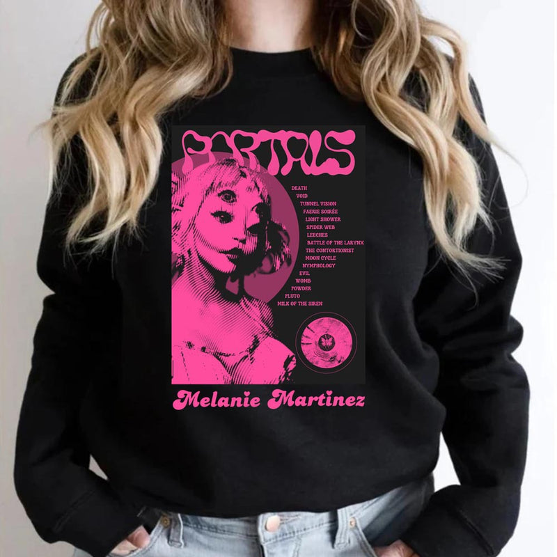 Hot Melanie Martinez Hoodie Sweatshirt Harajuku Hip Hop