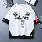 Sally Face T Shirts Supremeforce2022 Adventure Puzzle Solving Costume Sally Face