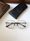 CHH Chrome Hearts Glasses Stylish Exquisite Pure Titanium Box Glasses Frame
