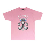 Purple Brand T Shirt Short Sleeve T-shirt Blouse