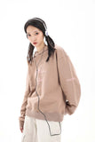 Unisex Jacket Fall Letter Print Sweatshirt Women's Clothing