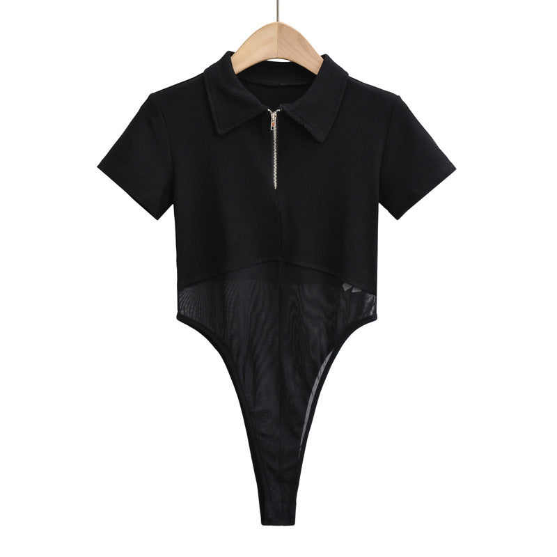 Women T-shirt Summer Sexy Stretch Short Sleeve T-shirt
