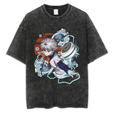 Summer Vintage Oversize T Shirt Fashion Streetwear