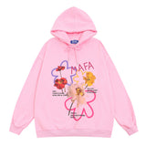 Men Hoodie Hooded Sweater Men's Loose Spring and Autumn Long Sleeve Casual Long Sleeve
