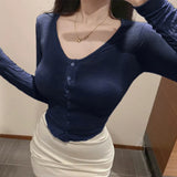 Women Long Sleeve Shirt Autumn and Winter