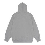 Men Hoodie Coat Men's Cardigan Zipper Hooded Top Loose Hooded