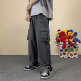 Men Sweatpants Spring Casual Pants Boy Korean Style Fashion Brand
