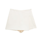 Women Skirt Fall Women's Clothing High Waist Design Shorts