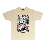 Purple Brand T Shirt Short Sleeve T-shirt Blouse