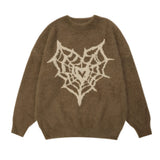 Women Sweater round Neck Sweater Loose Casual Women's Knitwear Autumn
