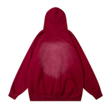 Men Hoodie Oversize Extra Large Loose Hooded Pullover Sports Top Spring and Autumn
