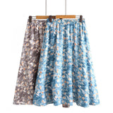 Women Skirt Fall Women's Clothing Mid-Length Umbrella Skirt Skirt