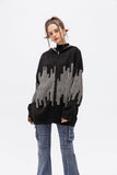 Unisex Jacket Fall Dark High Street Sweaters Women's Clothing