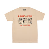 Radiohead T-Shirt OK Computer Alternative Rock Band Portishe