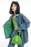Unisex Jacket Autumn Color Double-Sided Washed Shirt
