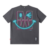 Men T Shirt Street Hip-Hop Fashion Brand T-shirt Men's and Women's Loose Short Sleeve