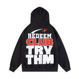 Men Hoodie Printed Hoodie Men's Loose Ins Hoodie