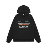 Men Hoodie Printed Hoodie Loose Men's Autumn and Winter Long Sleeve Casual