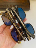 Chrome Hearts Sunglasses Exquisite carved bronze temple