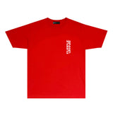Purple Brand T Shirt Short Sleeve T-shirt Blouse