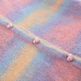 Women Sweater Sun Protection Sweater Girls Button Cardigan Casual Long Sleeve Top