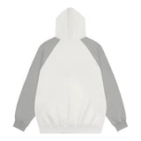 Men Hoodie Hooded Sweater Boys Spring and Autumn Letter Embroidery Casual Loose Long Sleeve