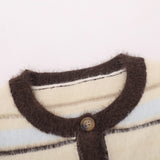 Women Sweater Coat Loose-Fitting Casual round-Neck Women's Autumn and Winter