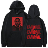 Rapper Lamar Hoodies DAMN To Pimp A Butterfly
