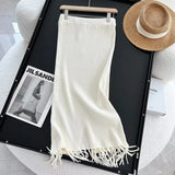 Women Skirt Design Skirt Women's Winter Straight Dress