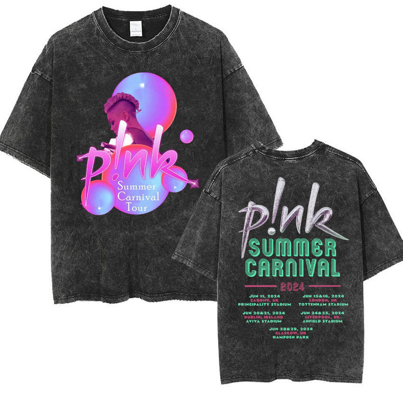 2024P!  Nk Pink Singer Summer Carnival UK 2024 Festival Tour