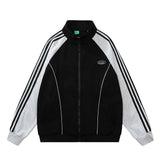 Men Hoodie Sweater Men's Stitching Spring and Autumn Outdoor Loose Sports